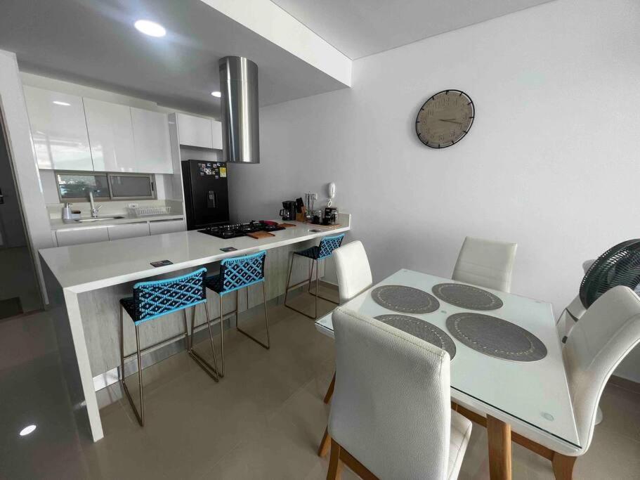 Fantástico apartamento frente al mar - Samaria