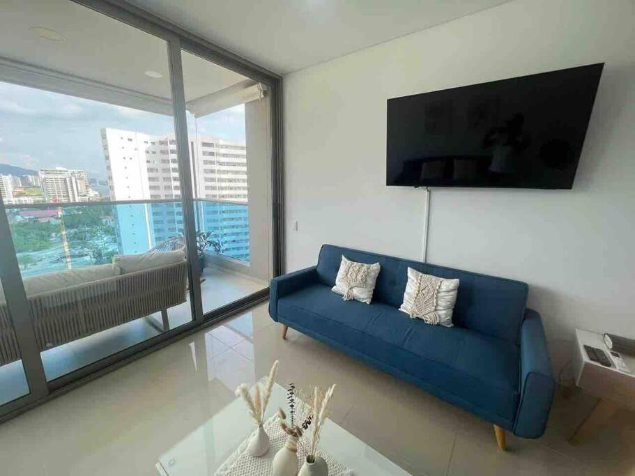 Fantástico apartamento frente al mar - Samaria