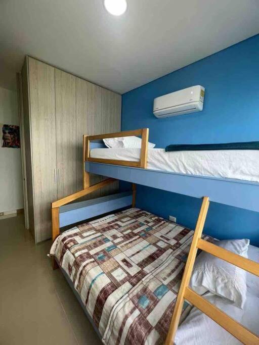 Fantástico apartamento frente al mar - Samaria