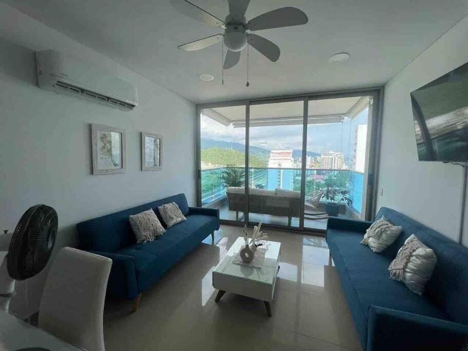 Fantástico apartamento frente al mar - Samaria