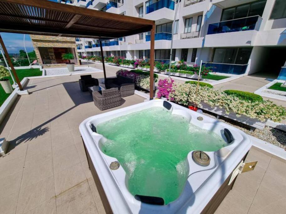 Fantástico apartamento frente al mar - Samaria