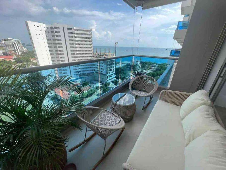 Fantástico apartamento frente al mar - Samaria