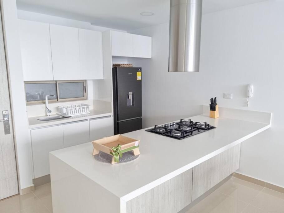 Fantástico apartamento frente al mar - Samaria