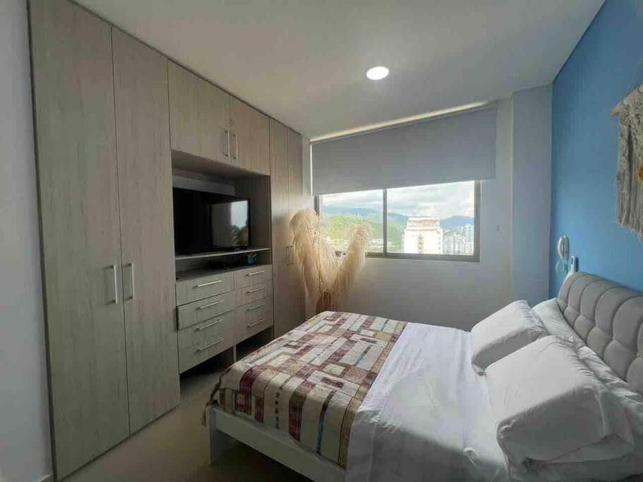 Fantástico apartamento frente al mar - Samaria