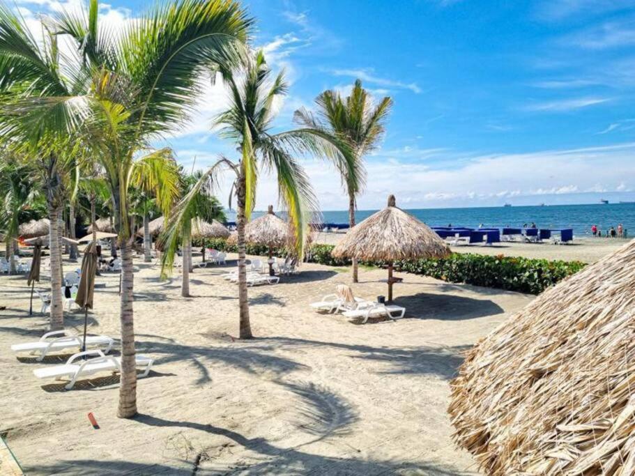 Fantástico apartamento frente al mar - Samaria
