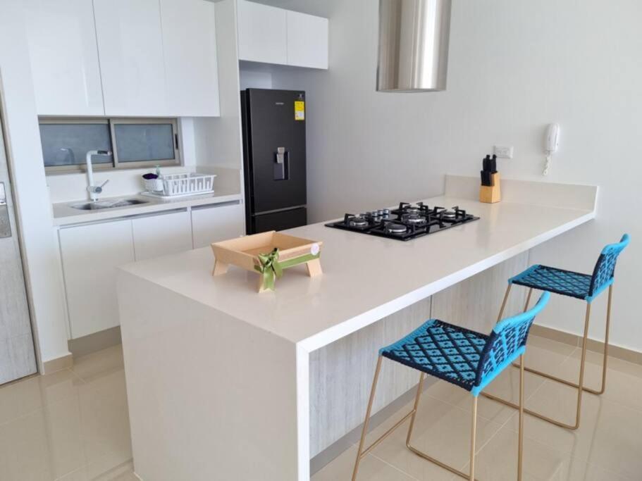 Fantástico apartamento frente al mar - Samaria