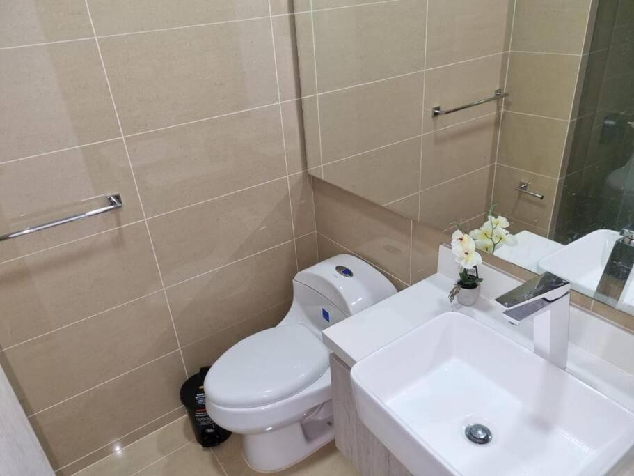 Fantástico apartamento frente al mar - Samaria