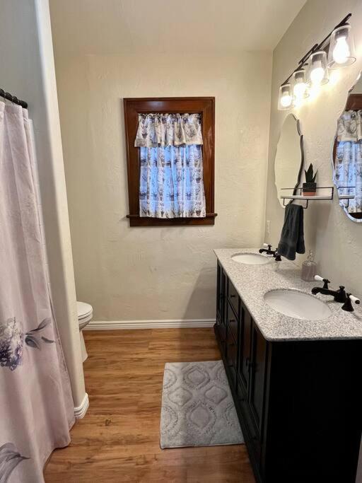 The Ely Airbnb view 2