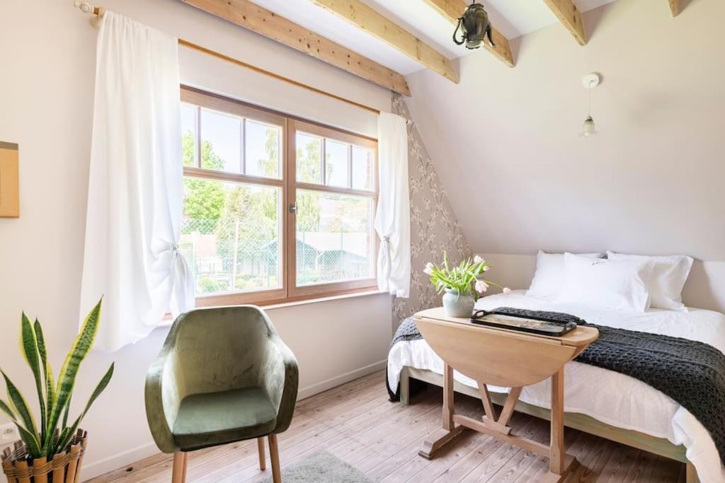 Gastenverblijf in Belle epoque woning