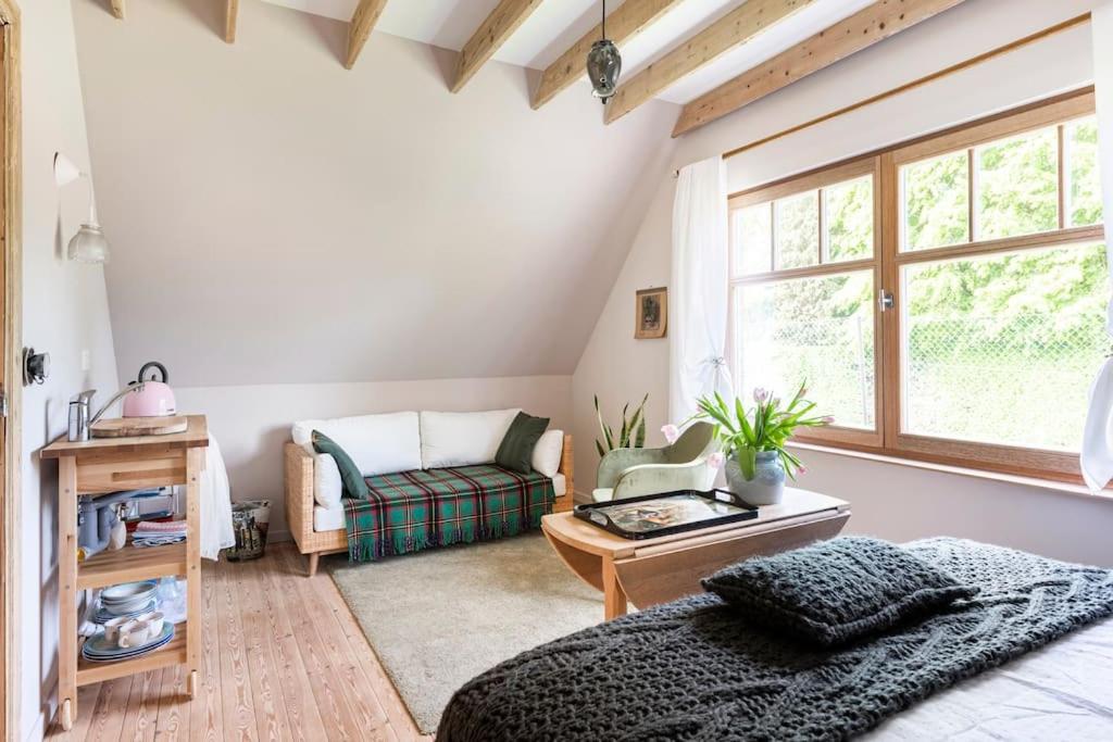 Gastenverblijf in Belle epoque woning