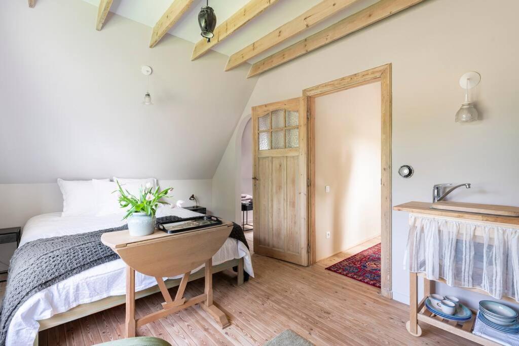 Gastenverblijf in Belle epoque woning