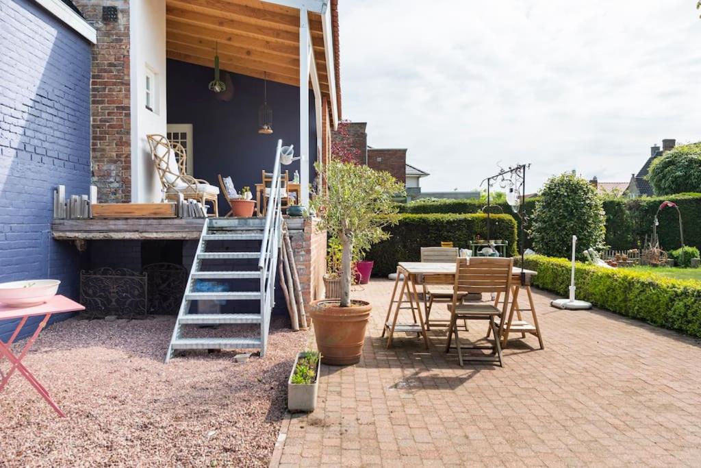 Gastenverblijf in Belle epoque woning