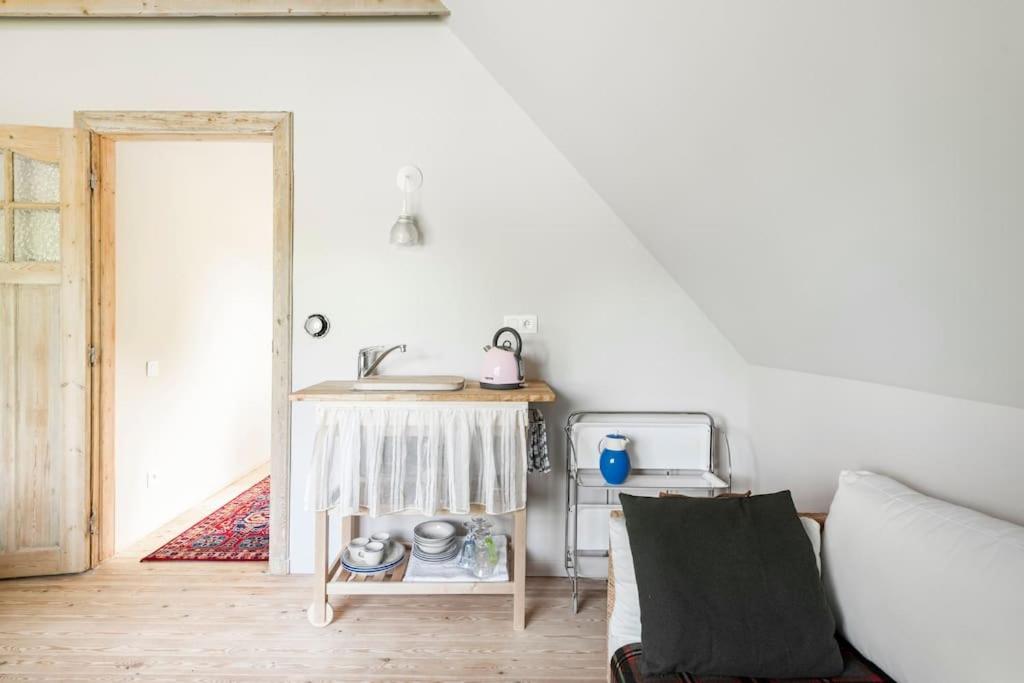 Gastenverblijf in Belle epoque woning