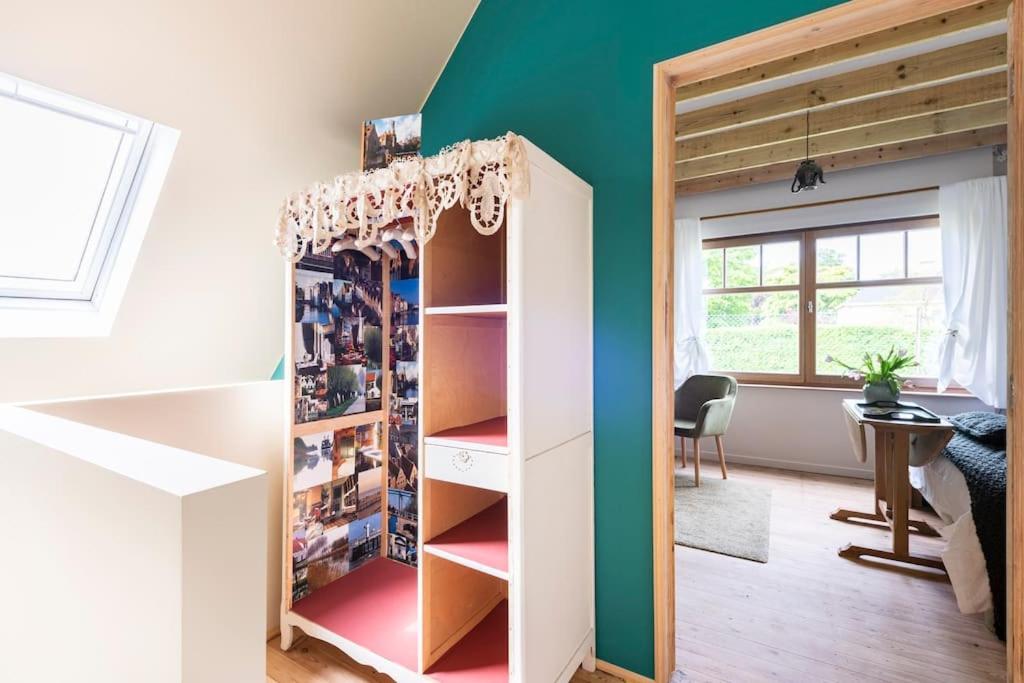 Gastenverblijf in Belle epoque woning