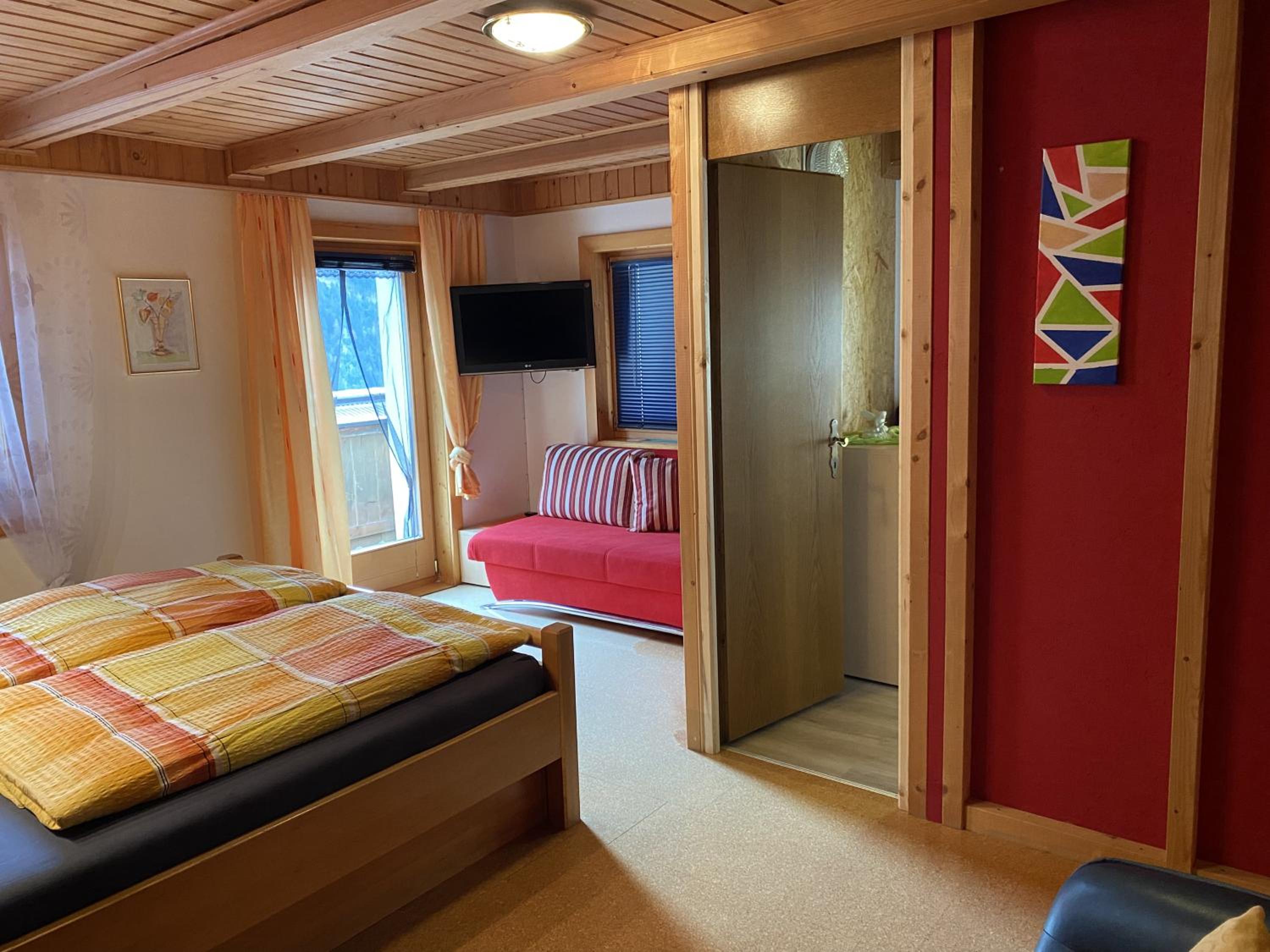 Gemütliche Wohnung mit Terrasse und Panoramabalkon- Stofbauer