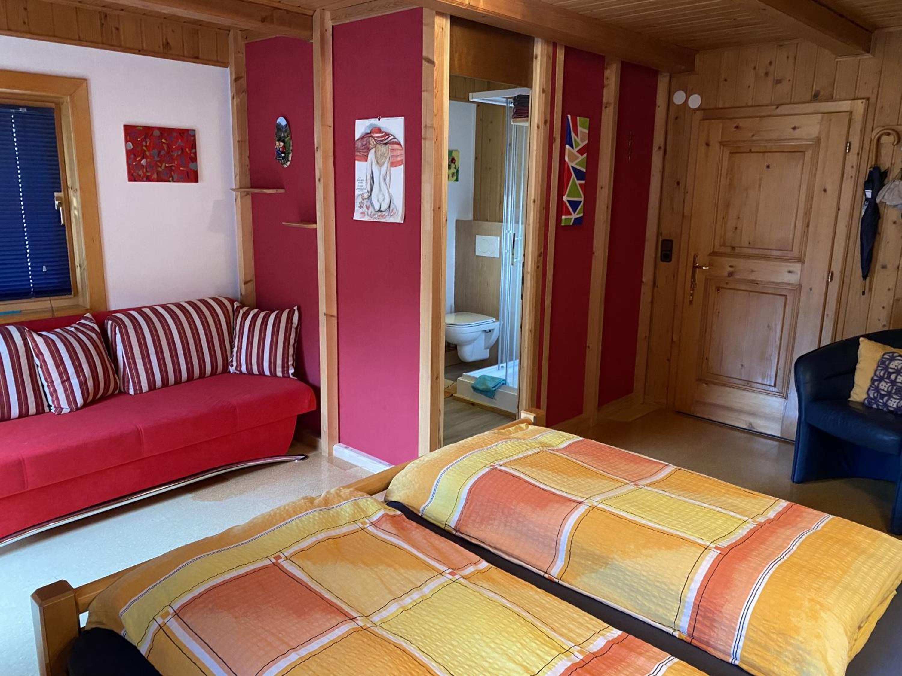 Gemütliche Wohnung mit Terrasse und Panoramabalkon- Stofbauer