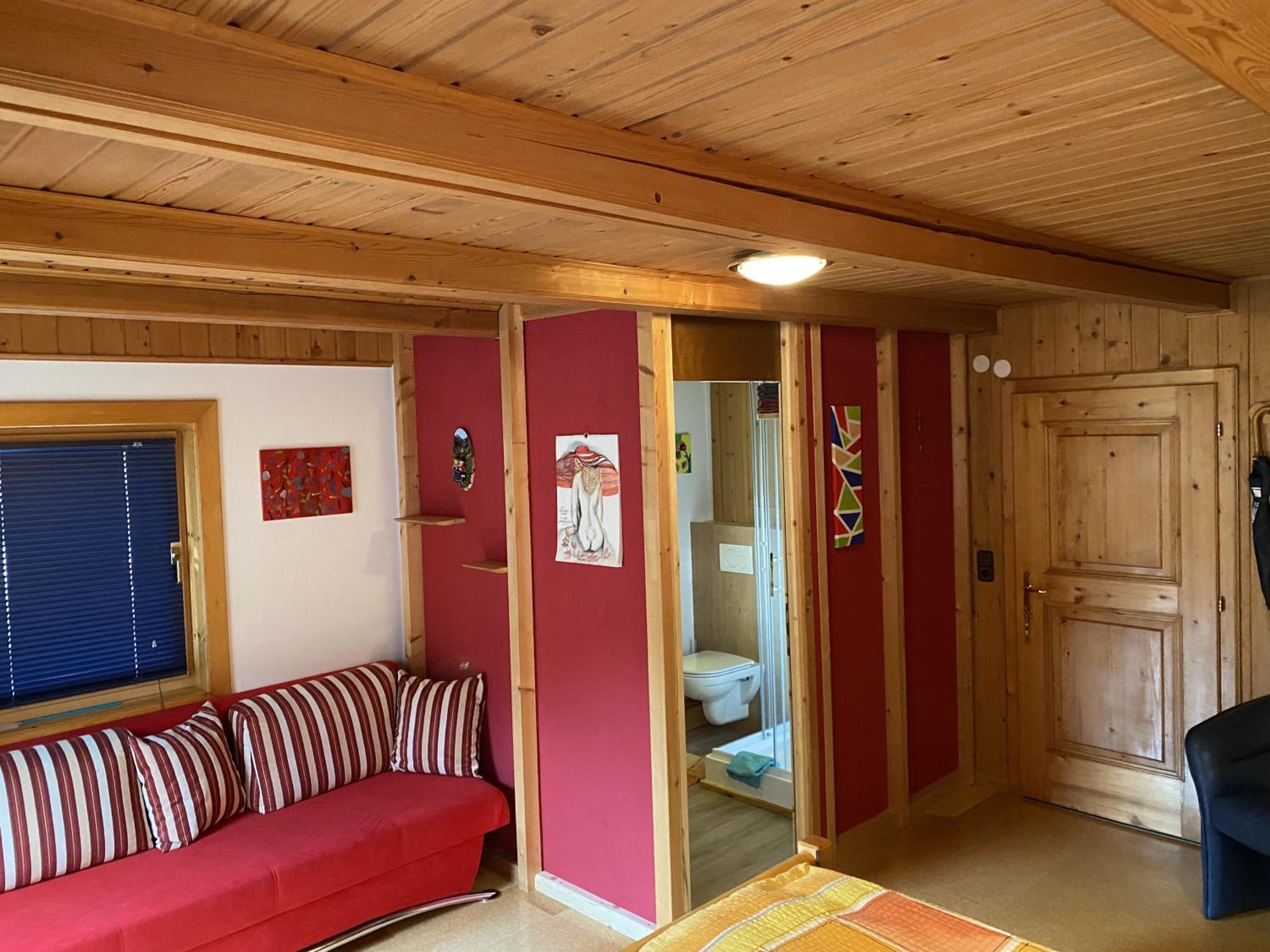 Gemütliche Wohnung mit Terrasse und Panoramabalkon- Stofbauer
