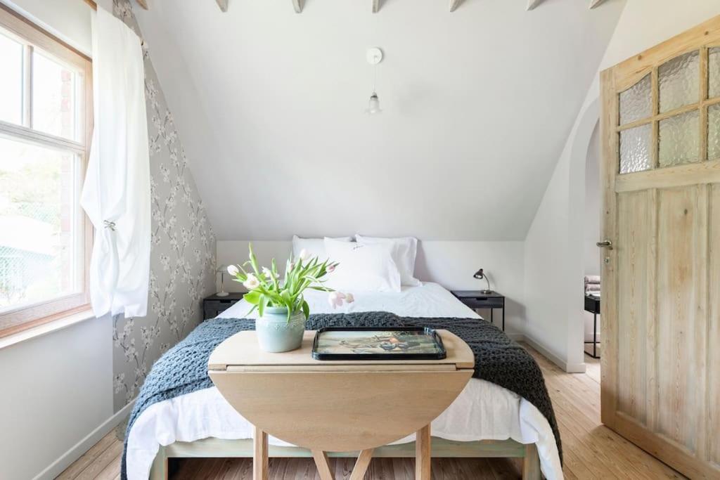 Gastenverblijf in Belle epoque woning