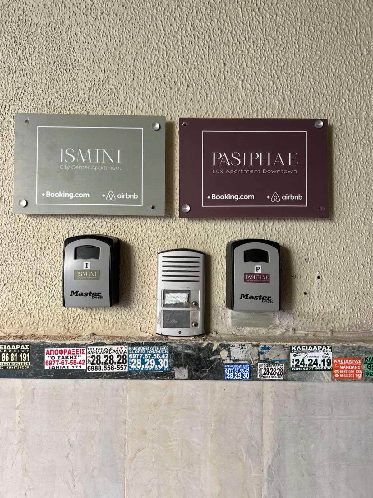 Pasiphae Lux Apartment Downtown