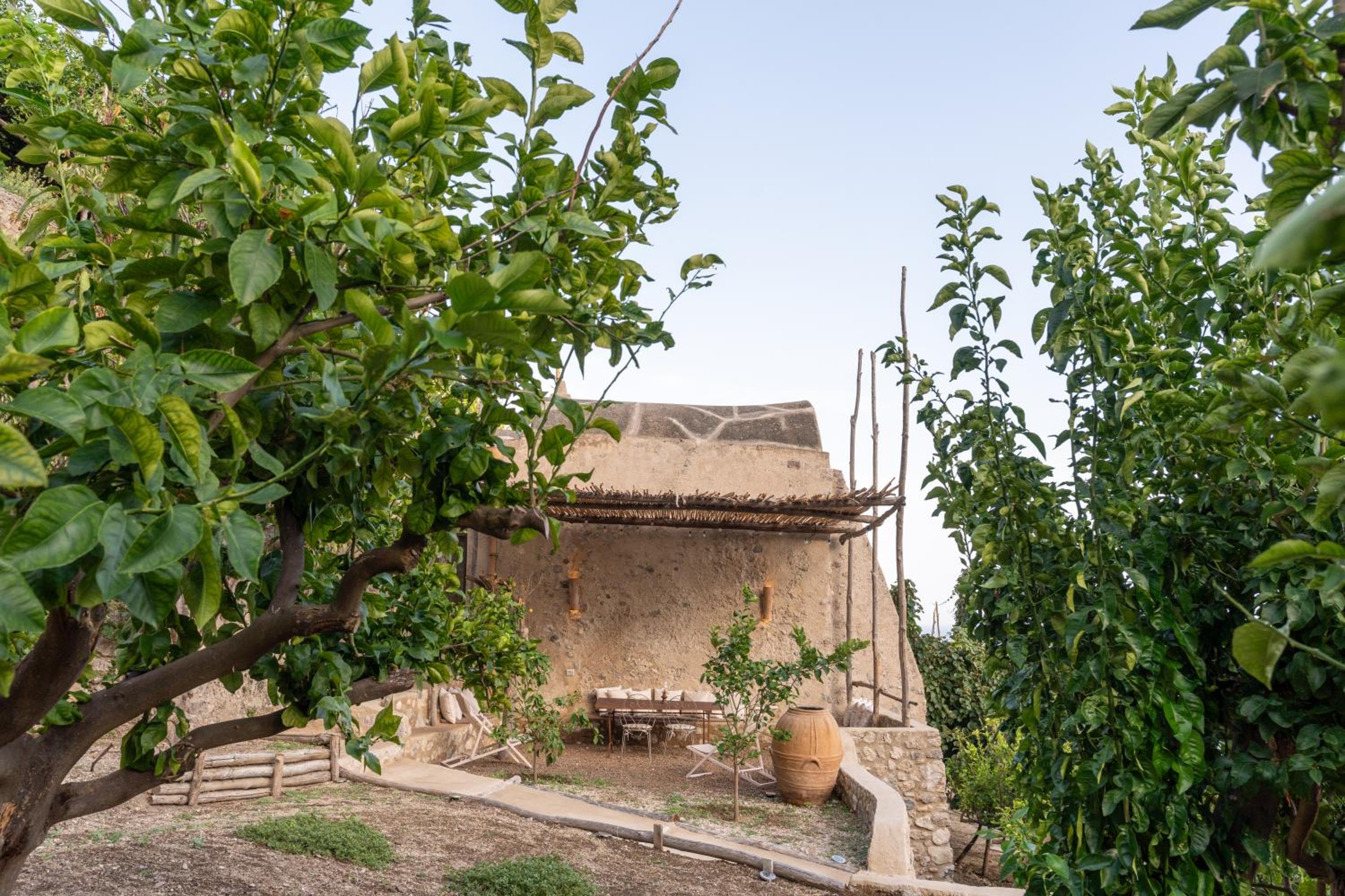 Alma Domus ancient house recently opened