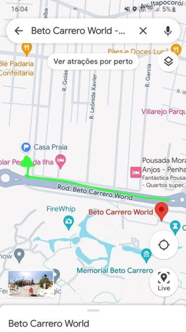 4 quartos com ar + área de lazer próx Beto Carrero