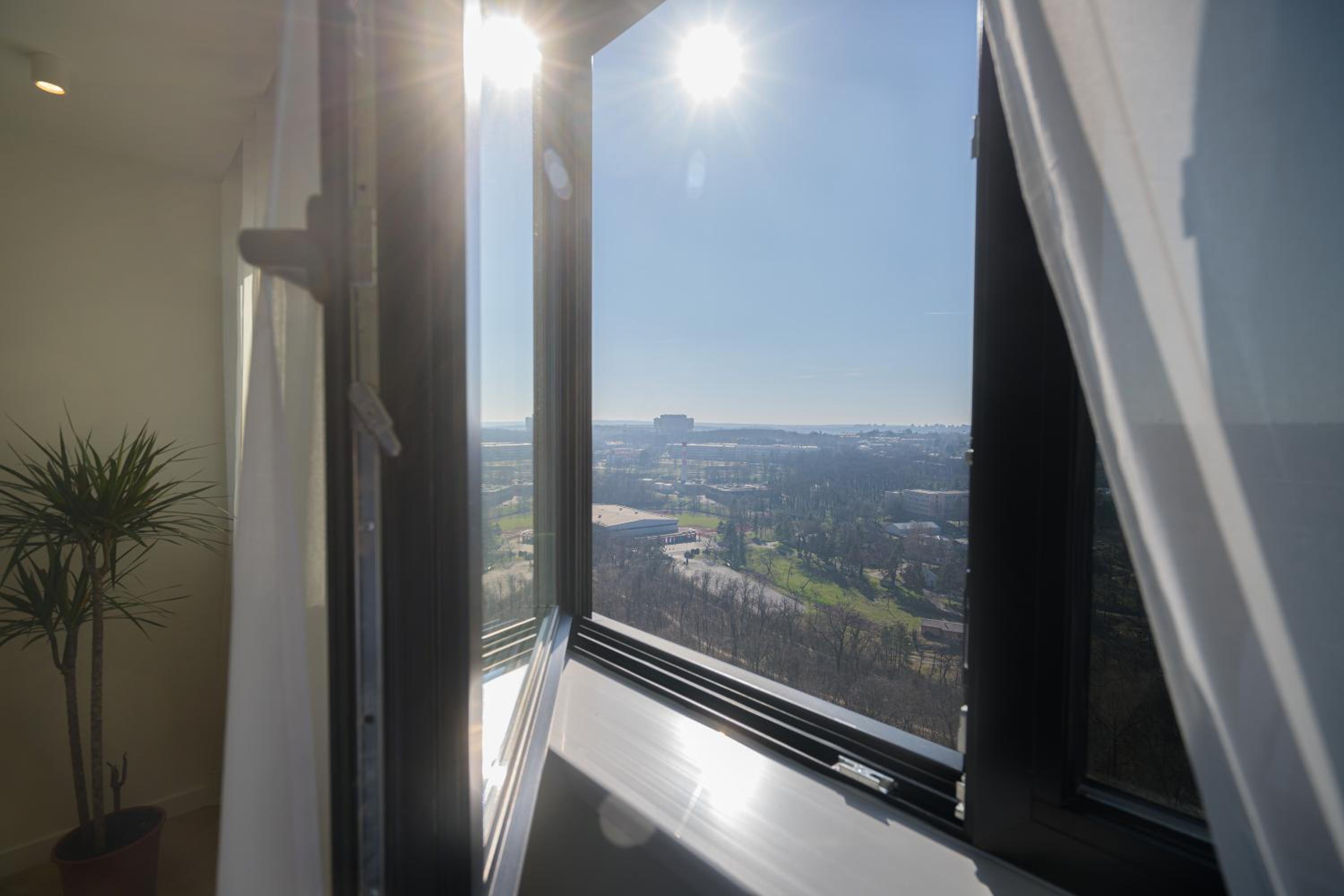 Victor Nest Double Room Apartment view 5