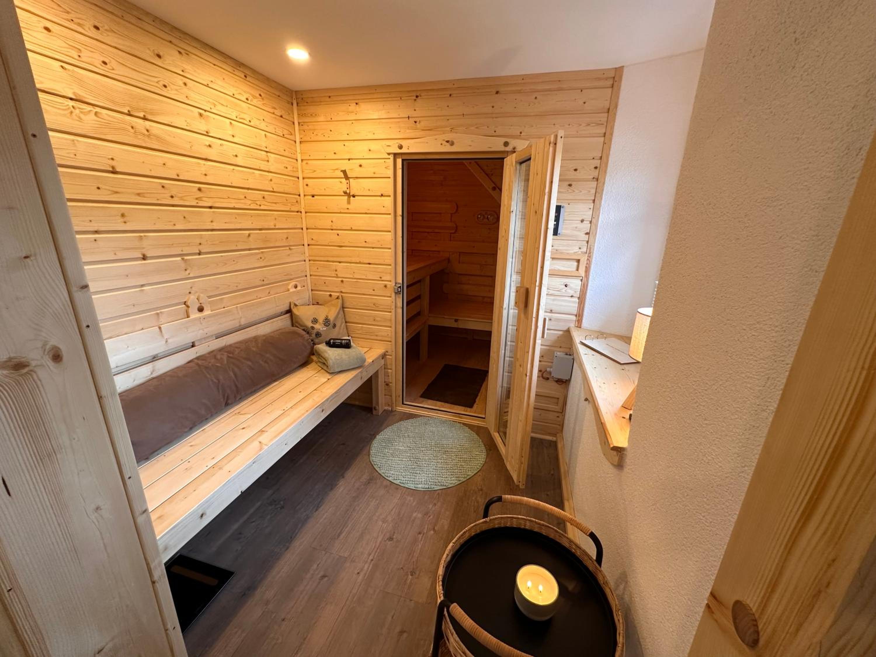 Ferienhaus Hemann mit eigener Sauna