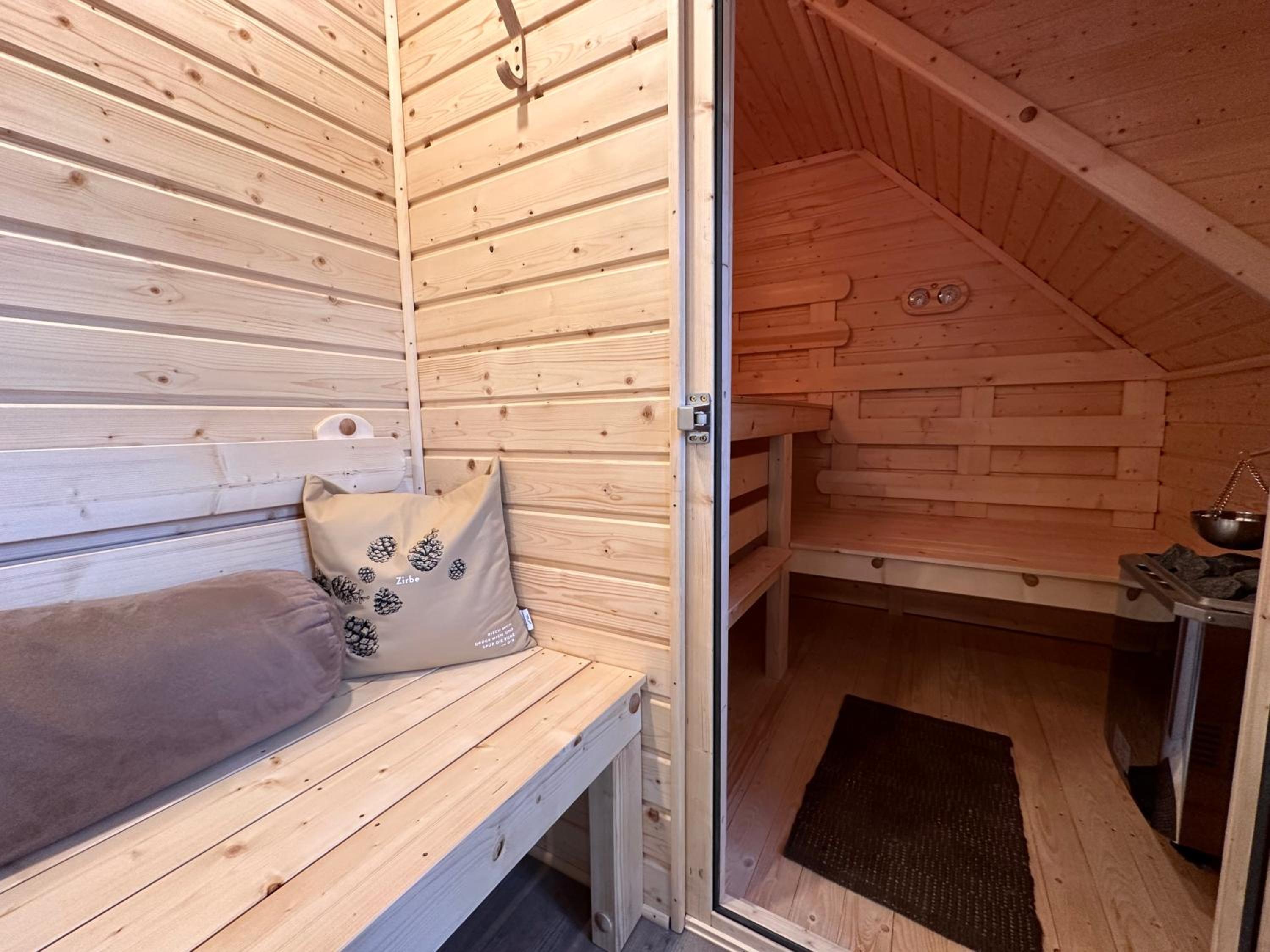 Ferienhaus Hemann mit eigener Sauna