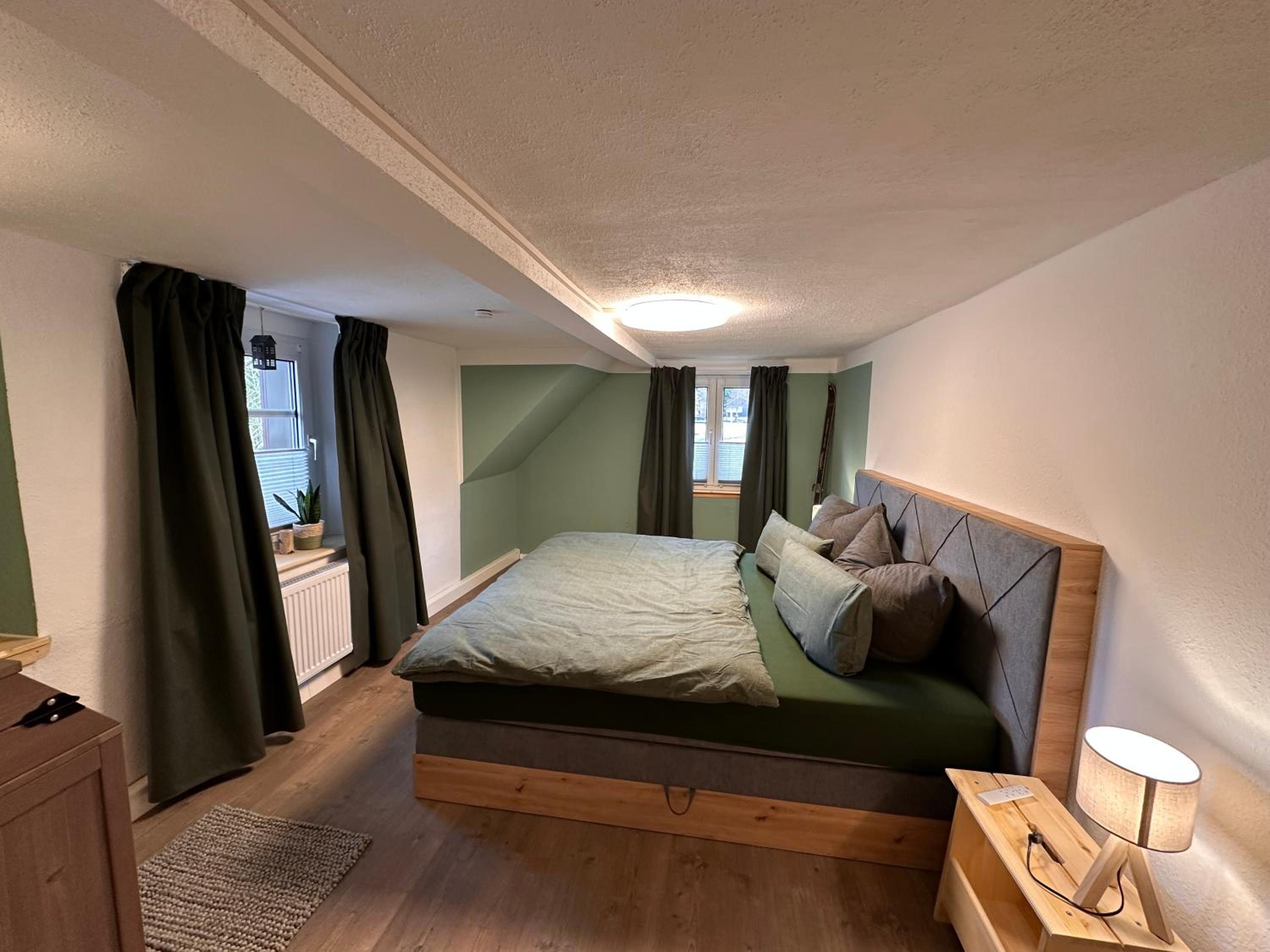 Ferienhaus Hemann mit eigener Sauna