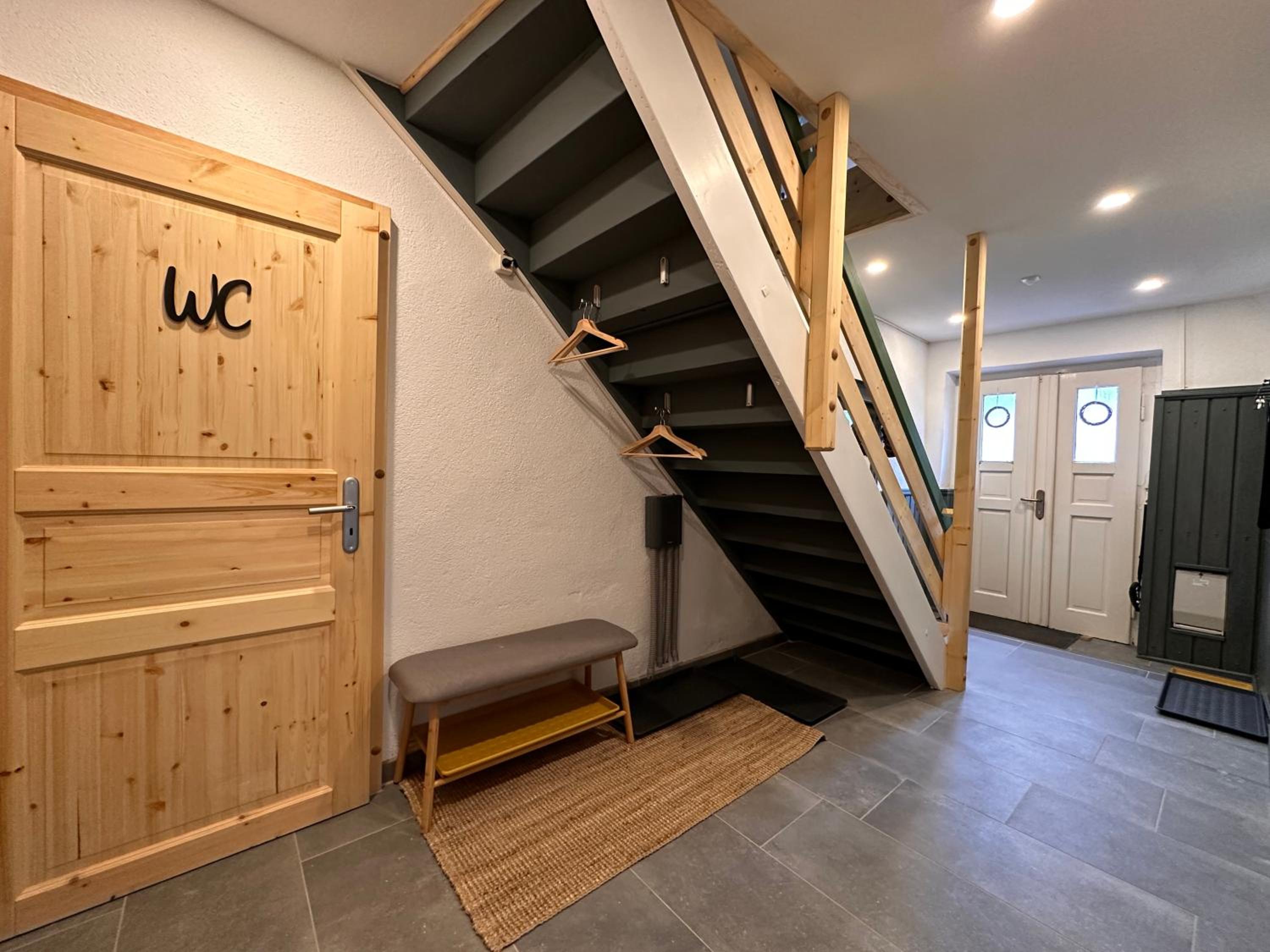 Ferienhaus Hemann mit eigener Sauna