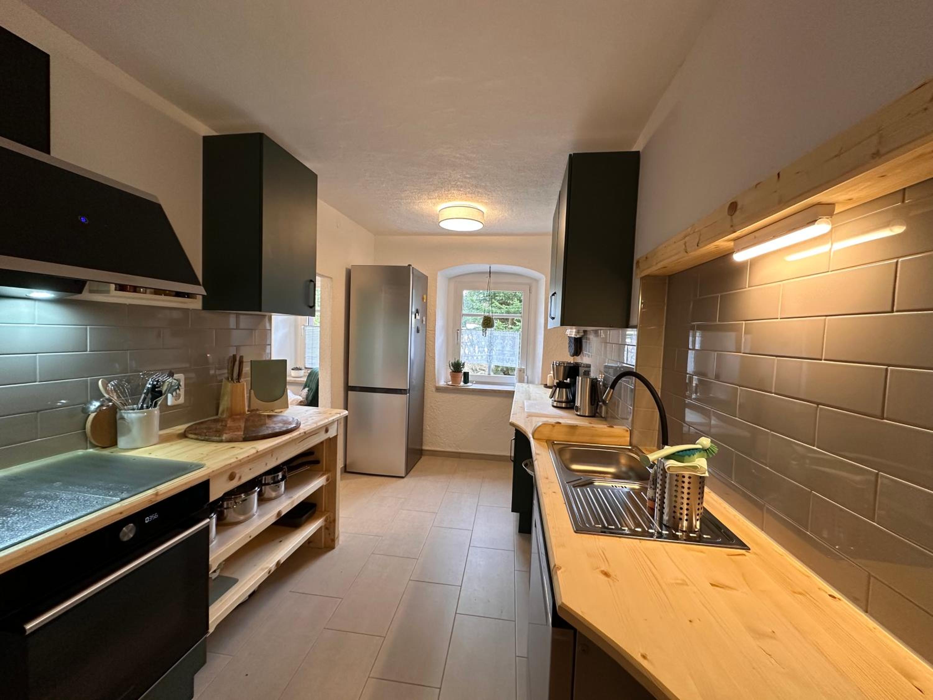 Ferienhaus Hemann mit eigener Sauna