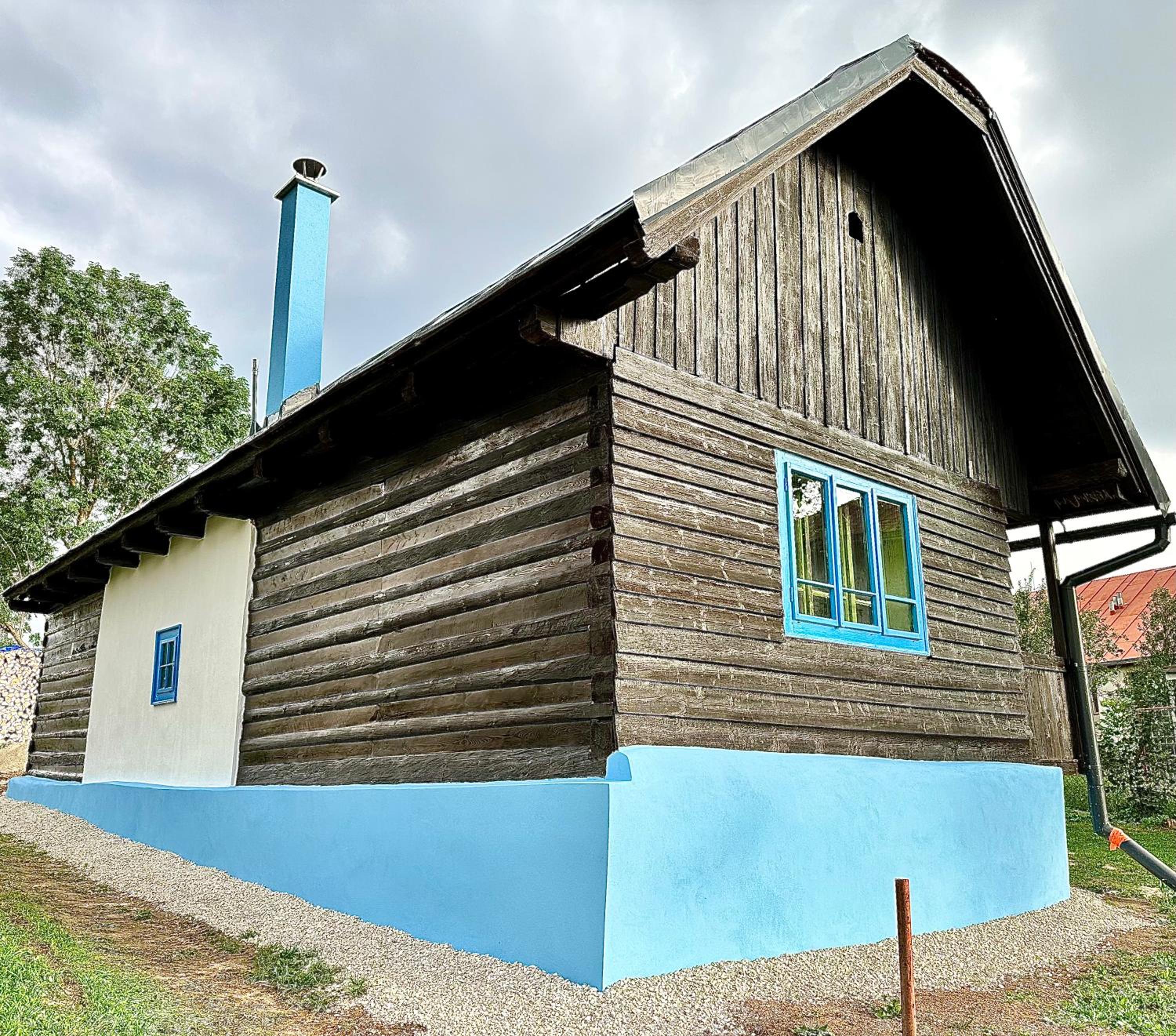 Chata Bottka view 2