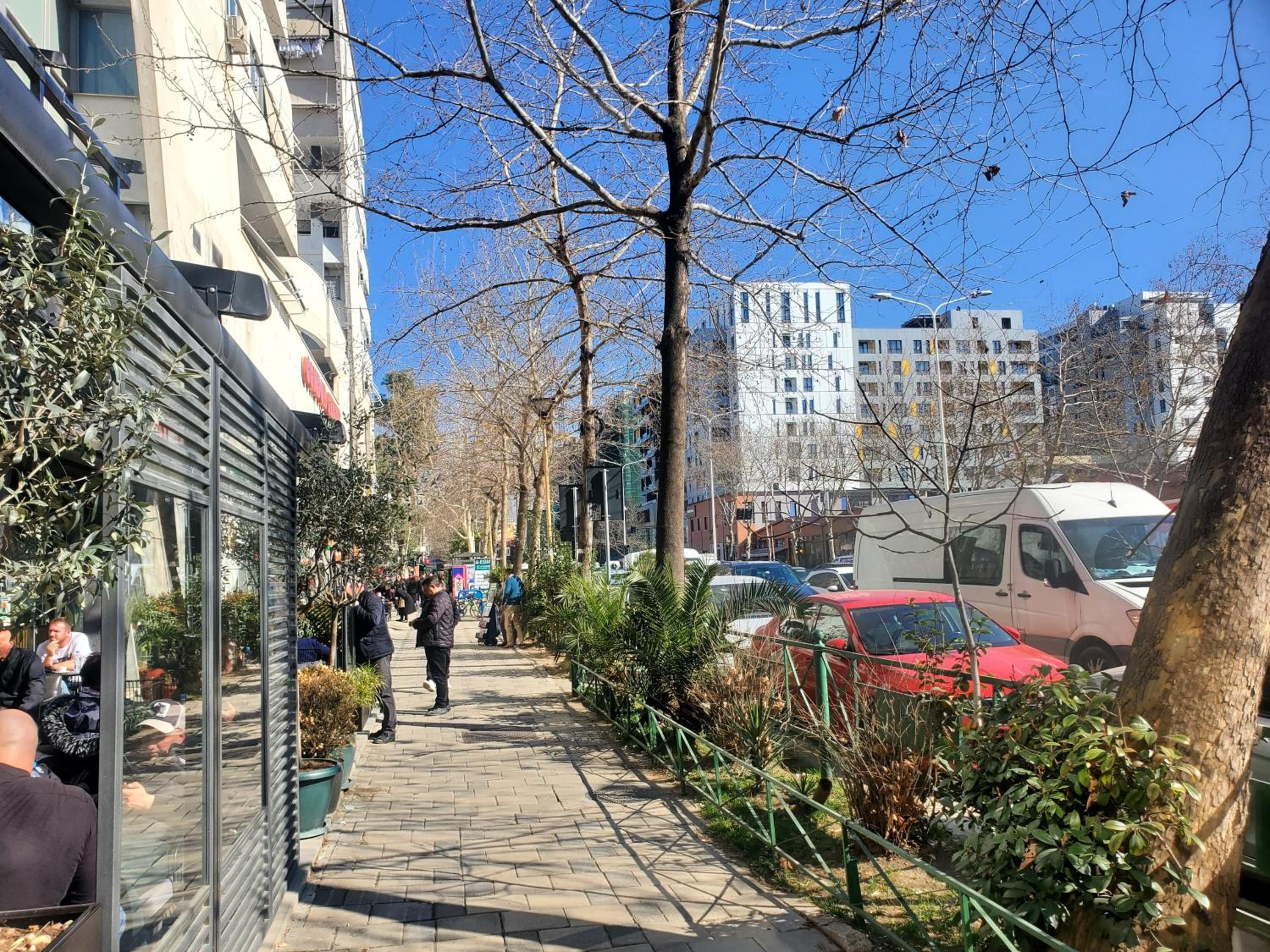 Cityscape Tirana 2BR Kavaja St, 11 FL, Dajti View