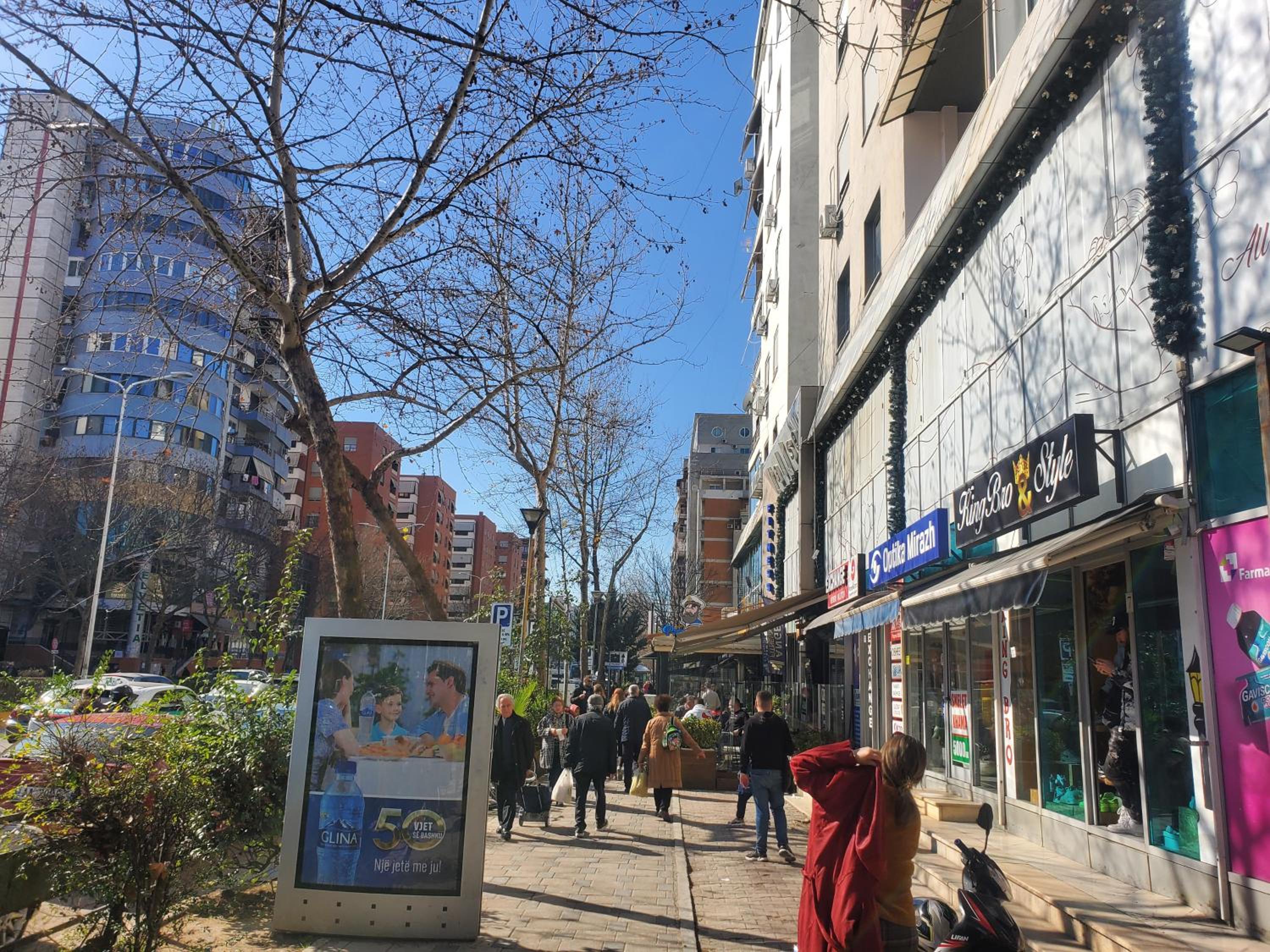Cityscape Tirana 2BR Kavaja St, 11 FL, Dajti View