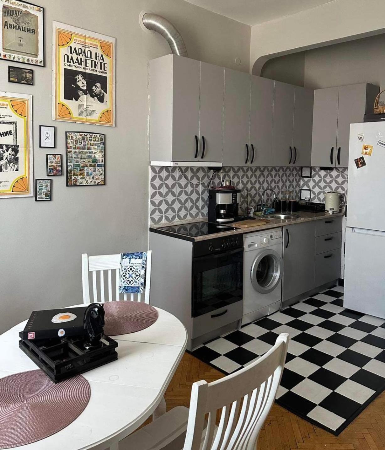Plovdiv Historical 1BR Apartment Top Center