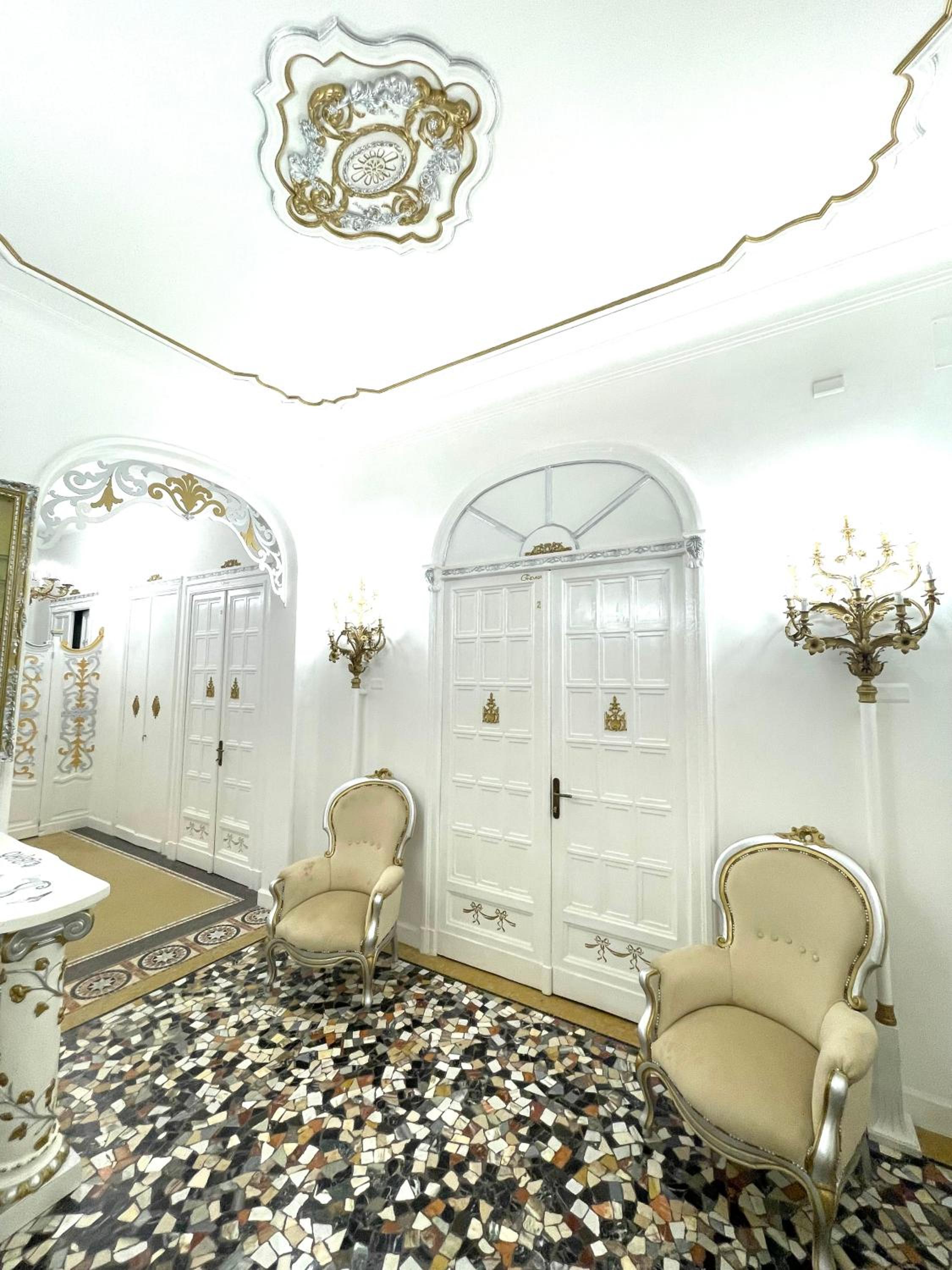 recepcion & lobby