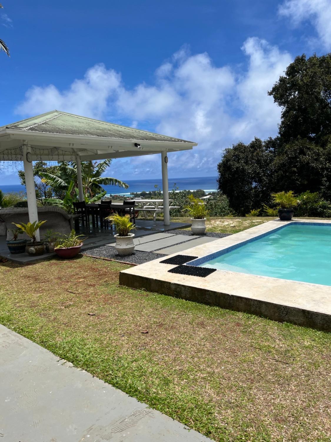Tereora Heights Pool Retreat