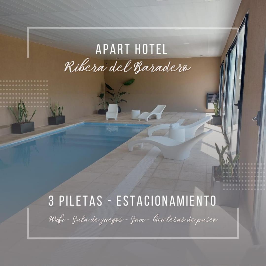 Apart Hotel Ribera del Baradero - Pileta Climatizada