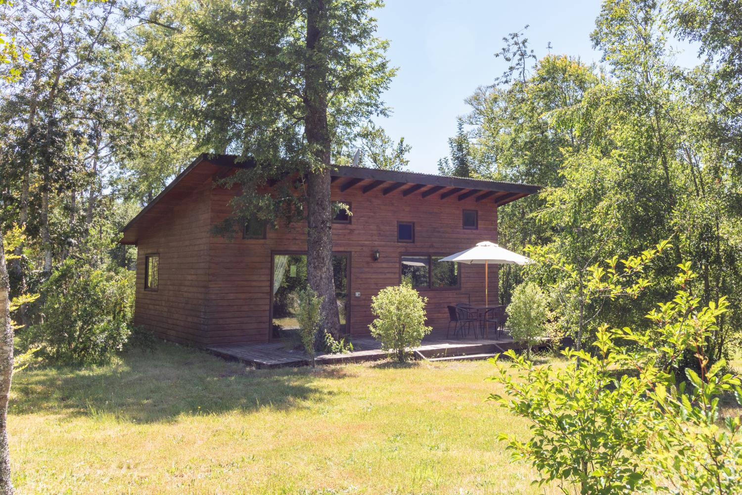 Cabañas Pucon Location