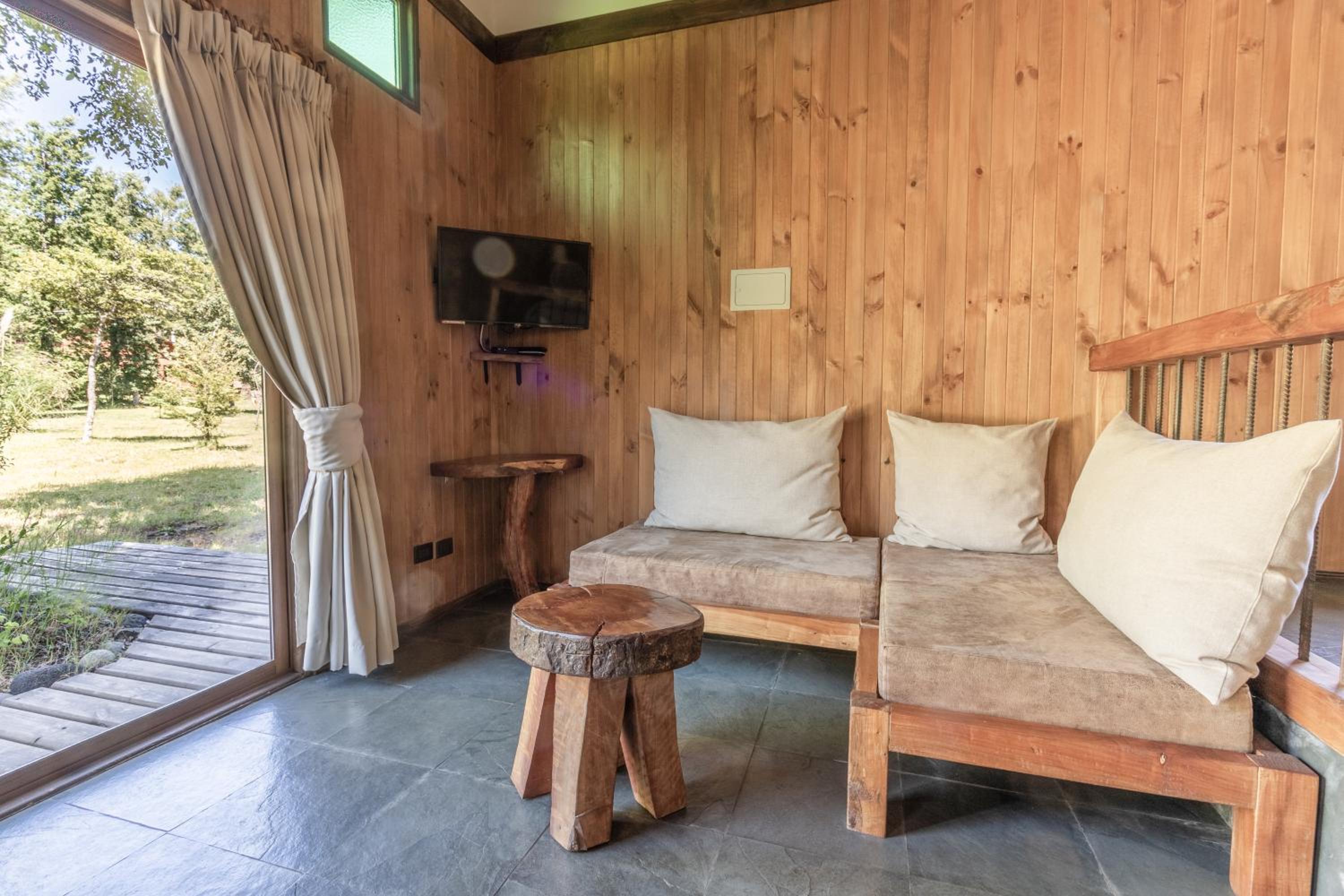 Cabañas Pucon Location