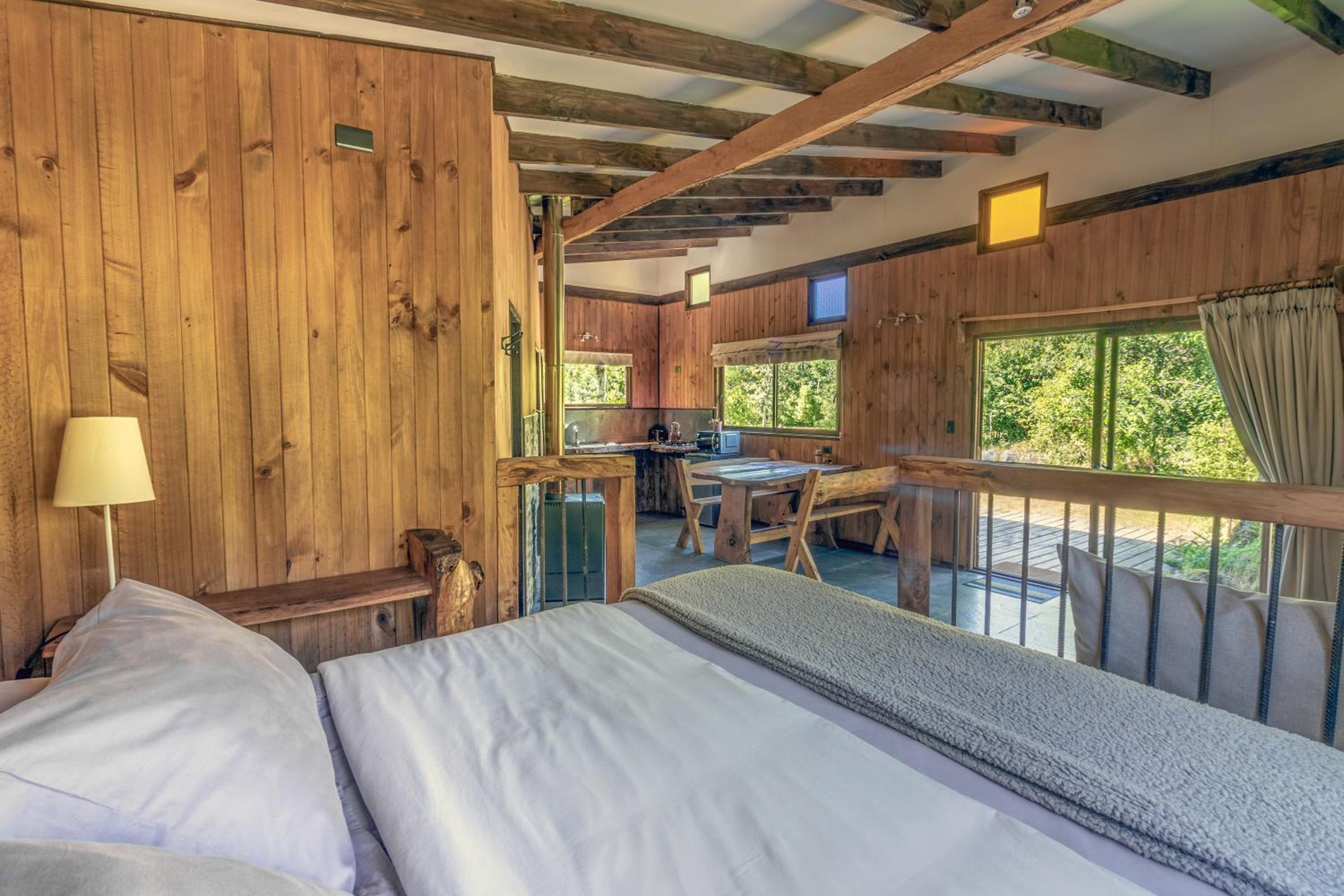 Cabañas Pucon Location