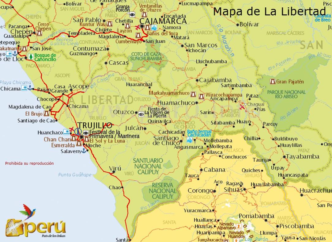 Hostal Donde Alberto en Trujillo — other