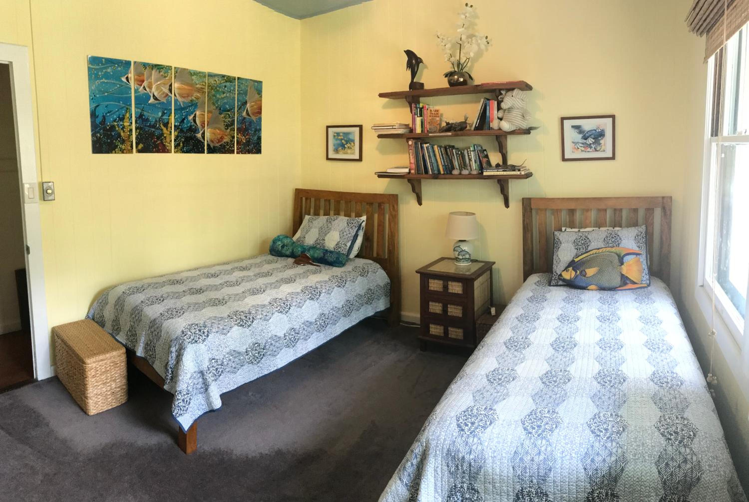 Eco-friendly Sanctuary on Kealakekua Bay. Charming Hawaiian Style with Air Con