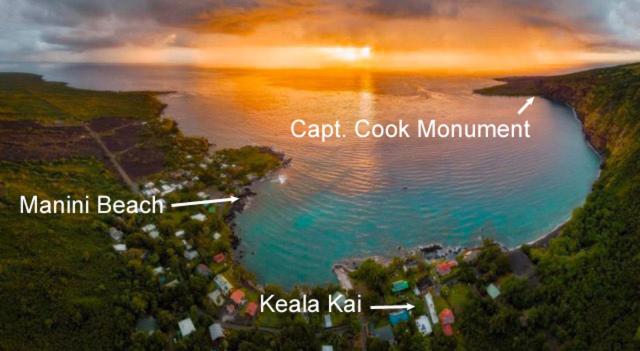Eco-friendly Sanctuary on Kealakekua Bay. Charming Hawaiian Style with Air Con