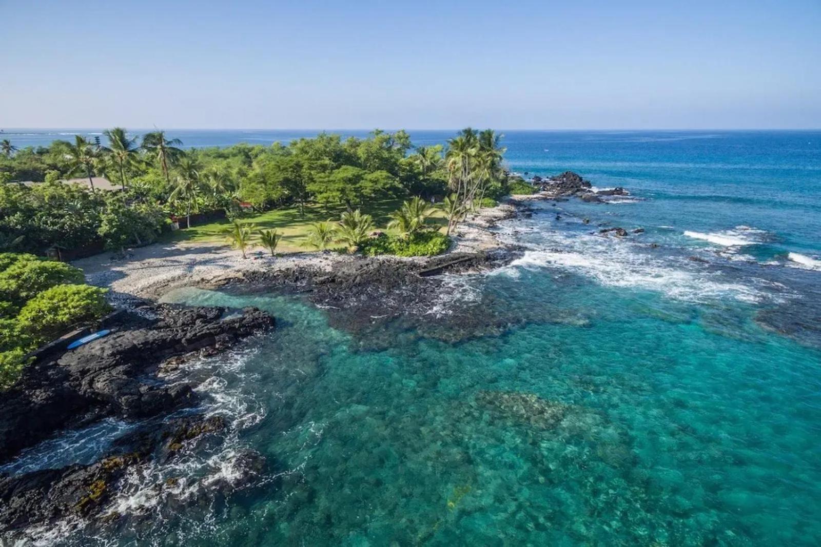 Eco-friendly Sanctuary on Kealakekua Bay. Charming Hawaiian Style with Air Con