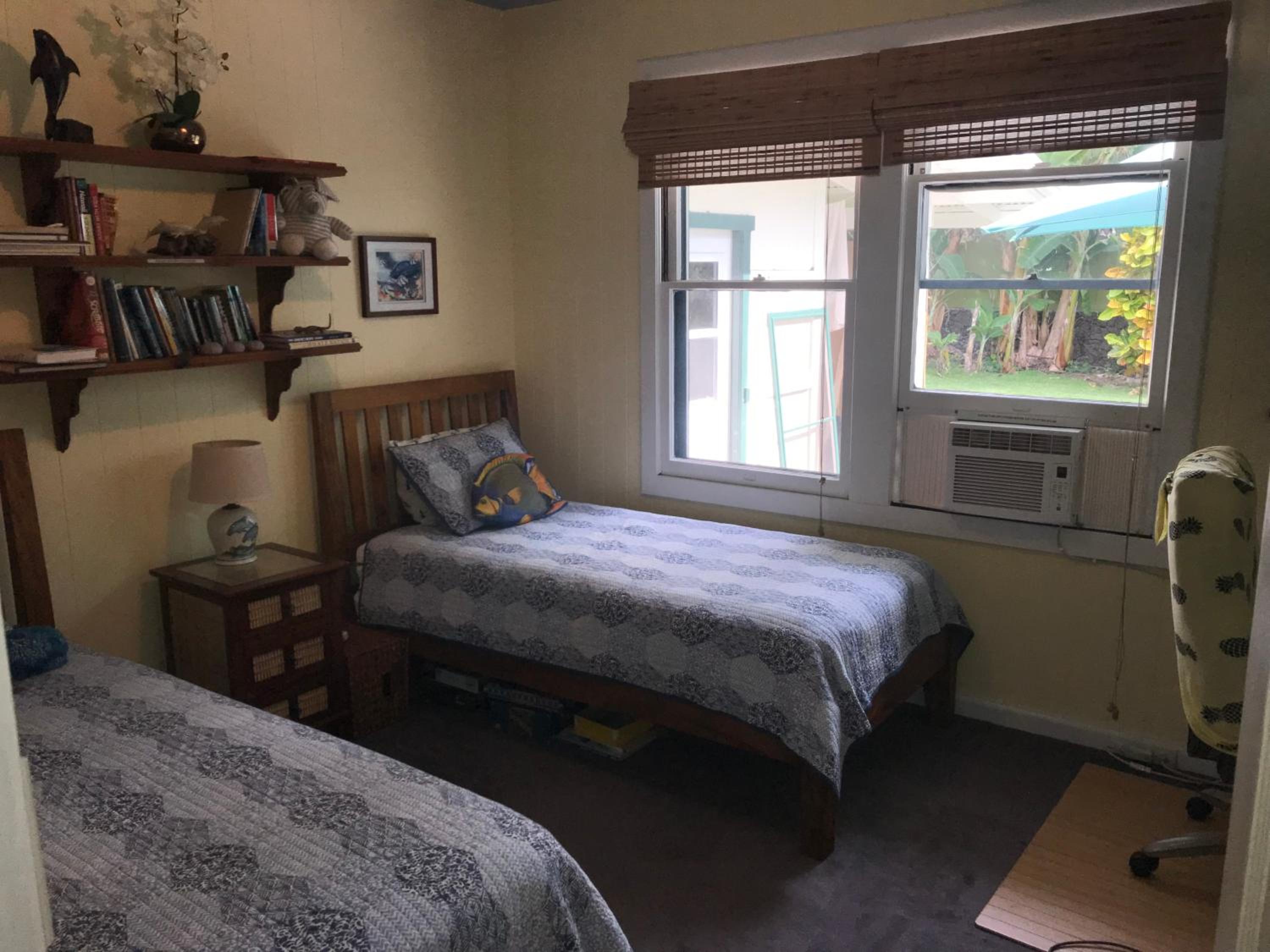Eco-friendly Sanctuary on Kealakekua Bay. Charming Hawaiian Style with Air Con