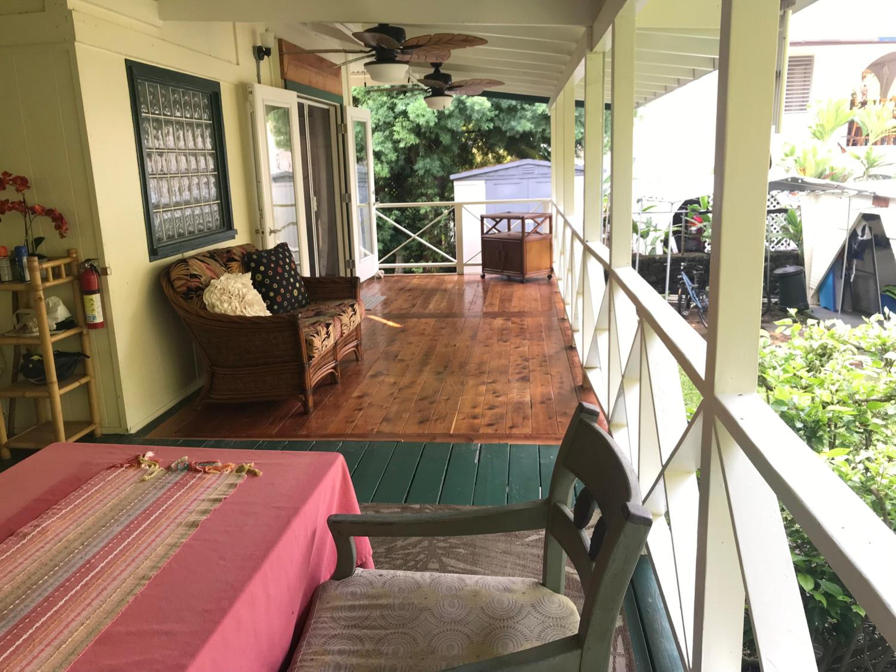 Eco-friendly Sanctuary on Kealakekua Bay. Charming Hawaiian Style with Air Con