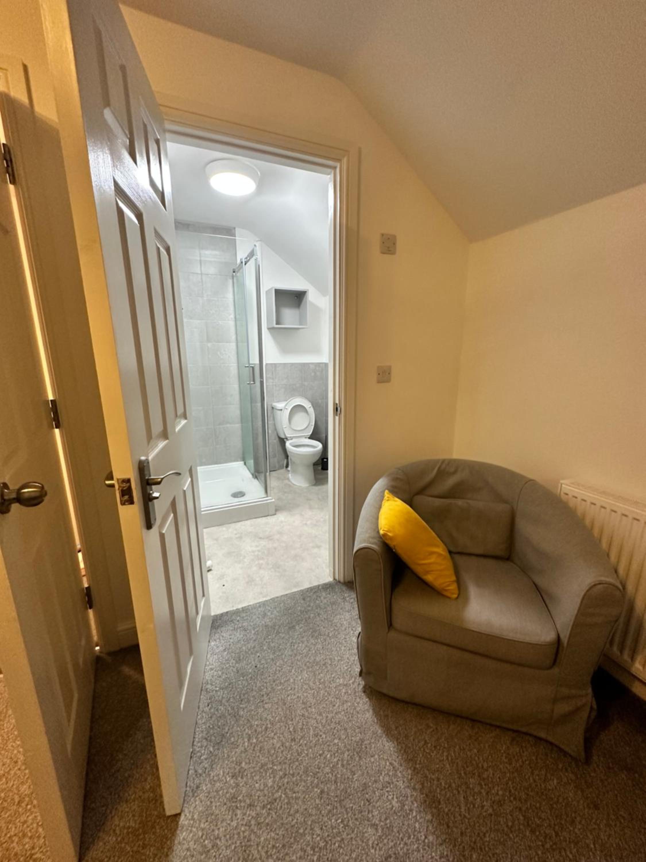 Elegant room near Deansgate Towers Manchester