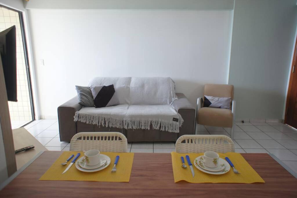 Flat 2 quartos - Tela de proteção - Wi-Fi Privado