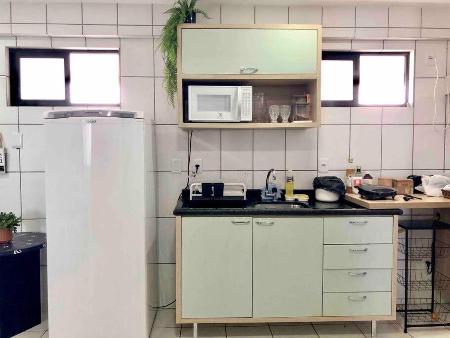 Flat 2 quartos - Tela de proteção - Wi-Fi Privado